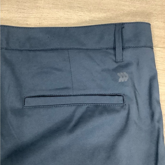 Men's All in motion 40 XL Golf Shorts Lightweight Navy Chino Khakis Stretch New - Picture 6 of 9